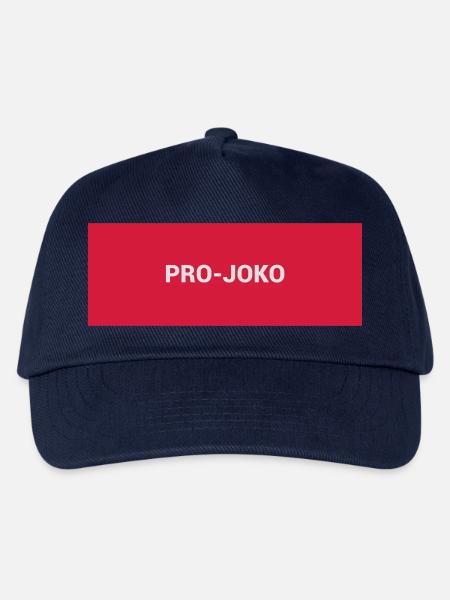 Joko W - Kinder Basecap - Navy