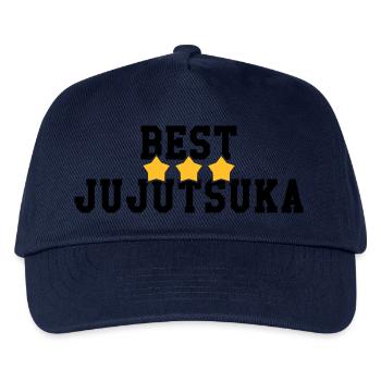Jujutsu Jiu Jitsu Jiujitsu Ju-jitsu Jiu-jitsu - Kids’ Baseball Cap - navy - Front