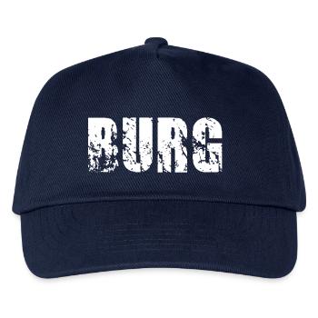 Burg - Kinder Basecap - Navy - Vorne
