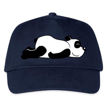 Panda Baer Suess - Kinder Basecap - Navy - Vorne