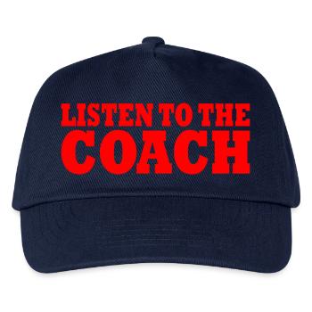 Coach - Kids’ Baseball Cap - navy - Front