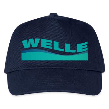 WELLE - Kinder Basecap - Navy - Vorne