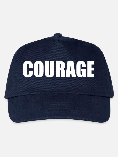 Courage - Kinder Basecap - Navy