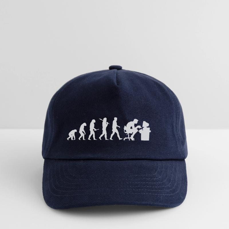 Evolution Computer Nerd! PC Nerd! IT! Technology! Kids’ Baseball Cap