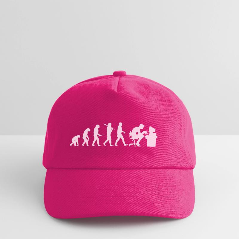 Evolution Computer Nerd! PC Nerd! IT! Technology! Kids’ Baseball Cap