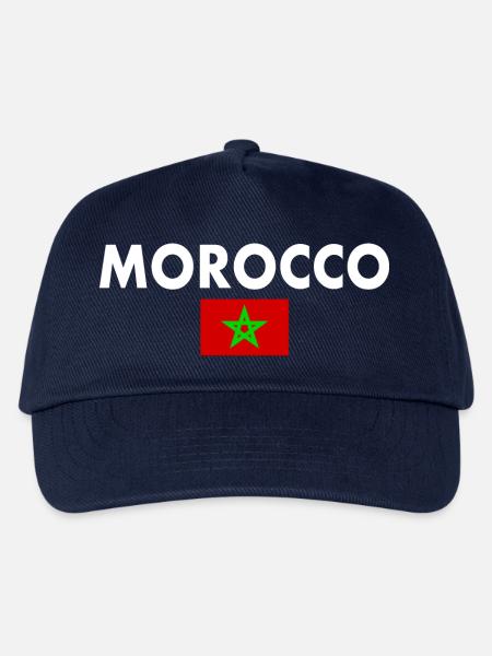 Marokko - Kinder Basecap - Navy