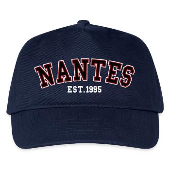 Nantes gegründet 1995 - Kinder Basecap - Navy - Vorne