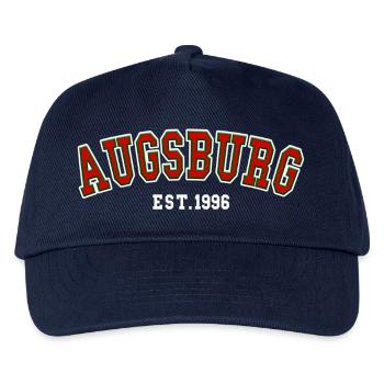 Augsburg Est. 1996 - Kids’ Baseball Cap - navy - Front