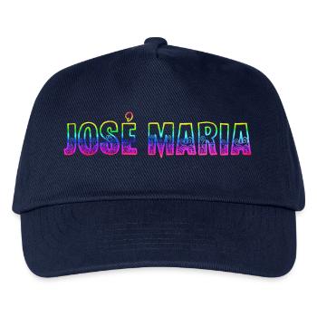 José Maria RS Rainbow - Kids’ Baseball Cap - navy - Front