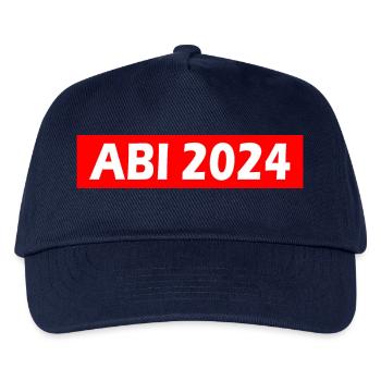 Abi 2024 - Kinder Basecap - Navy - Vorne