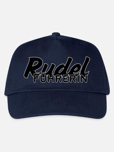 Rudelführerin - Kinder Basecap - Navy