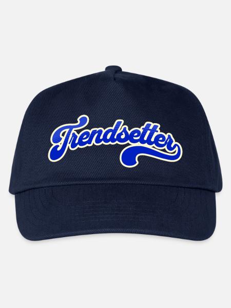 TRENDSETTER - Kinder Basecap - Navy