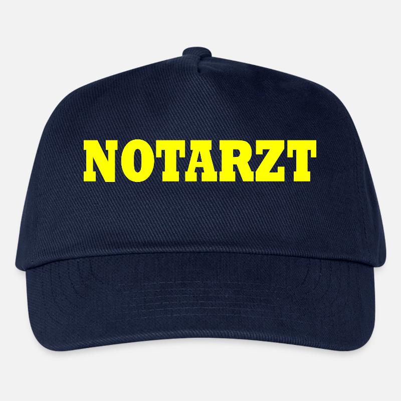 Notarzt - Kinder Basecap - Navy