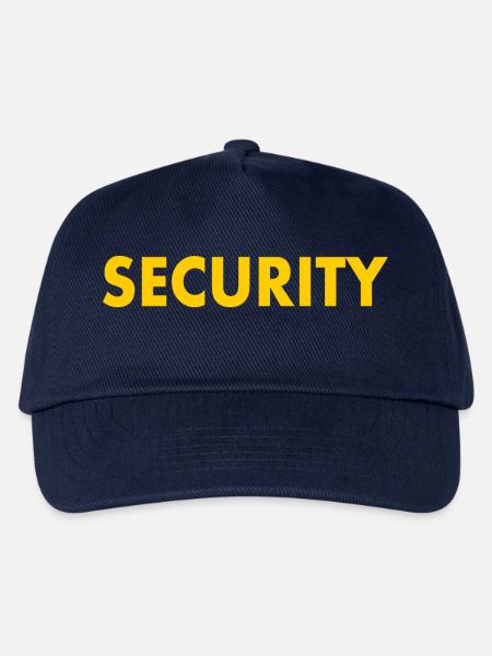 Security - Kinder Basecap - Navy