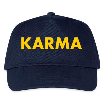 Karma - Kinder Basecap - Navy - Vorne