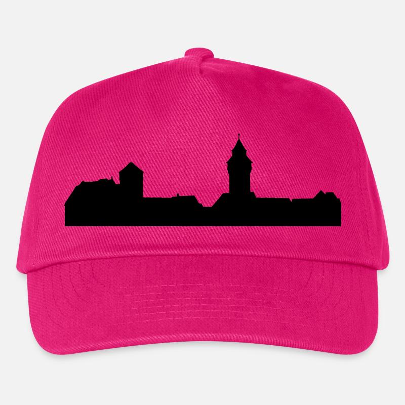 Nürnberg - Kinder Basecap - Fuchsia