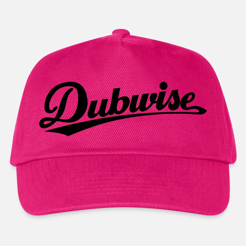 dubwise - Casquette de baseball Enfant - fuchsia