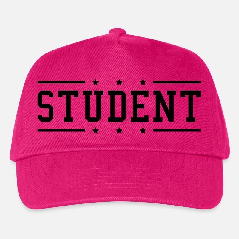 student_du1 - Kinder Basecap - Fuchsia