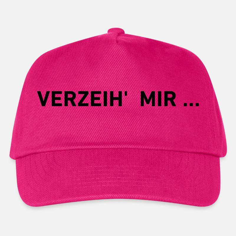 Verzeih' mir - Kinder Basecap - Fuchsia