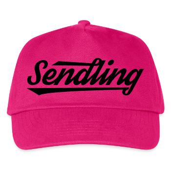 Sendling - Kinder Basecap - Fuchsia - Vorne