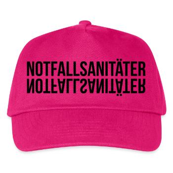 Notfallsanitäter / Ambulance / Arzt / Krankenhaus - Kids’ Baseball Cap - fuchsia - Front