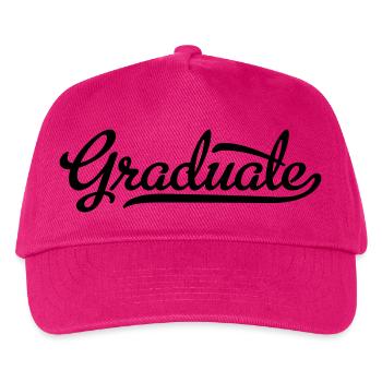 Diplômé - Casquette de baseball Enfant - fuchsia - Devant