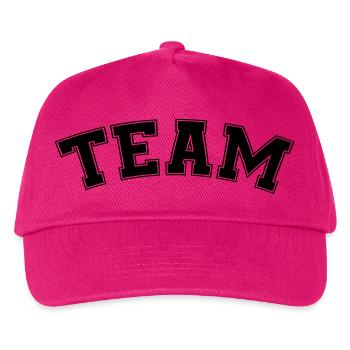 équipe - Casquette de baseball Enfant - fuchsia - Devant