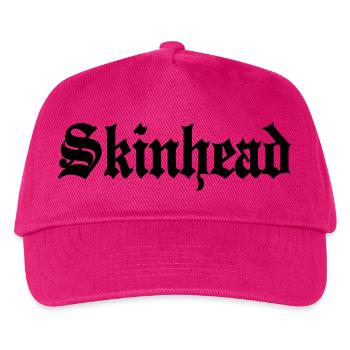 Working Class Skinhead Oi! Antiracist Bootboys My - Kids’ Baseball Cap - fuchsia - Front