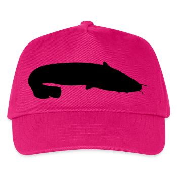 Catfish - Kids’ Baseball Cap - fuchsia - Front