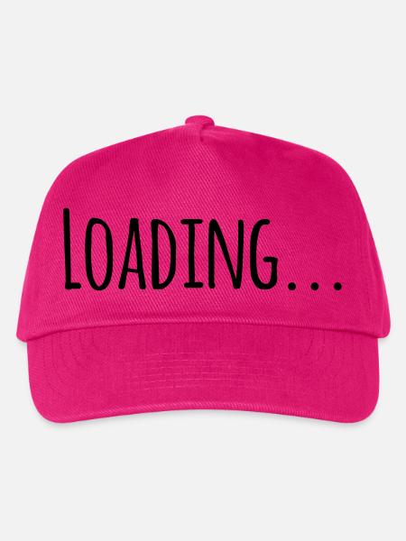 Laden... - Kinder Basecap - Fuchsia