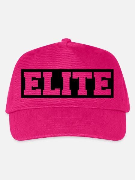 Elite - Kinder Basecap - Fuchsia