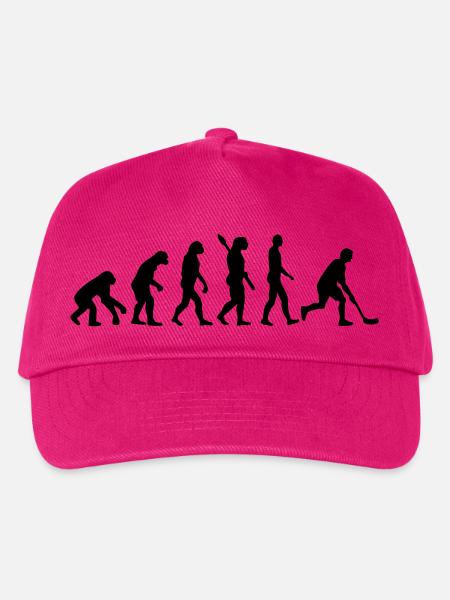 Floorball Evolution - Kinder Basecap - Fuchsia