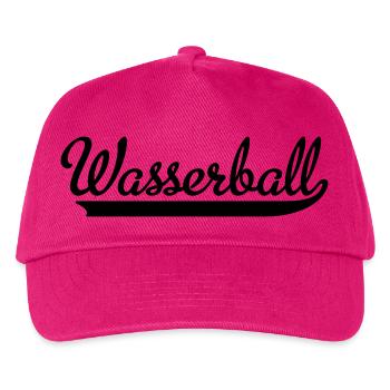 Wasserball - Kinder Basecap - Fuchsia - Vorne