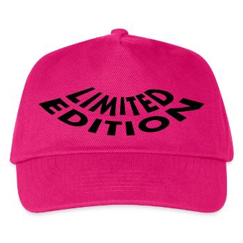 limited_edition - Kinder Basecap - Fuchsia - Vorne