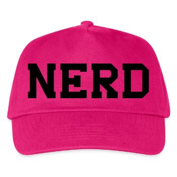 NERD - Kids’ Baseball Cap - fuchsia - Front