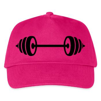 weights design - Kinder Basecap - Fuchsia - Vorne