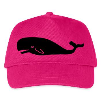 Wal - Kinder Basecap - Fuchsia - Vorne