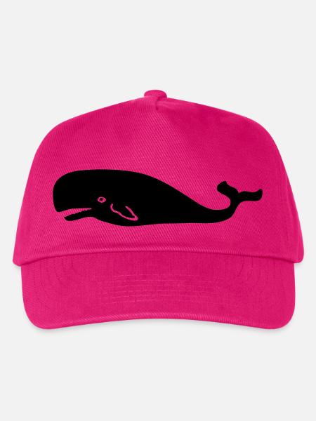 Wal - Kinder Basecap - Fuchsia