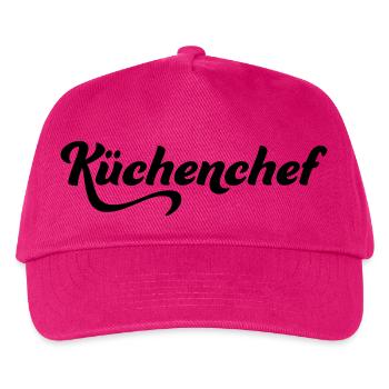 Koch - Kinder Basecap - Fuchsia - Vorne