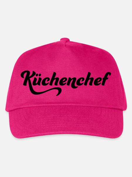 Koch - Kinder Basecap - Fuchsia