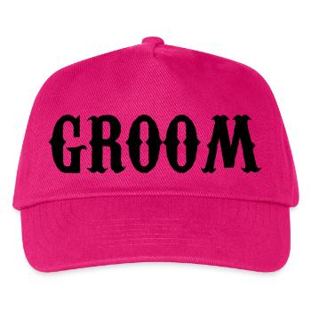 groom - Kinder Basecap - Fuchsia - Vorne