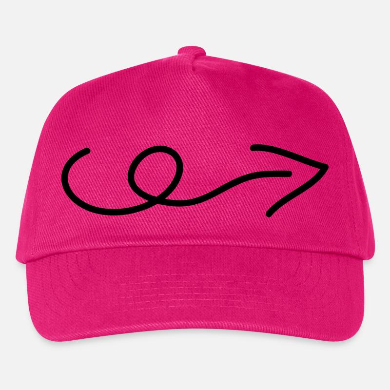 pfeil - Kinder Basecap - Fuchsia