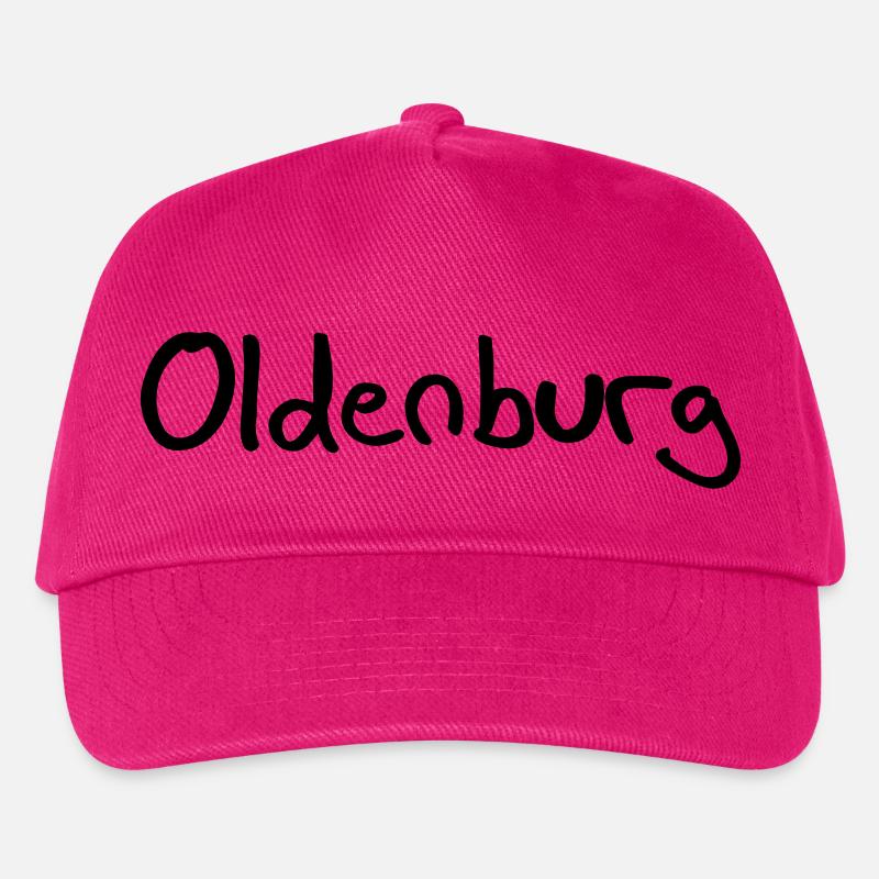 oldenburg - Kinder Basecap - Fuchsia