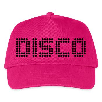 Disco - Kids’ Baseball Cap - fuchsia - Front