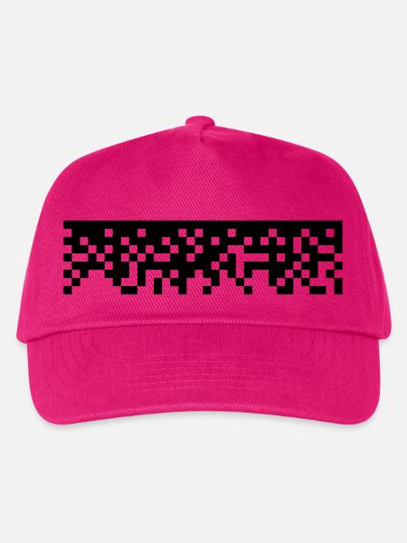 Pixel - Kinder Basecap - Fuchsia