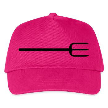 fourche à foin - Casquette de baseball Enfant - fuchsia - Devant