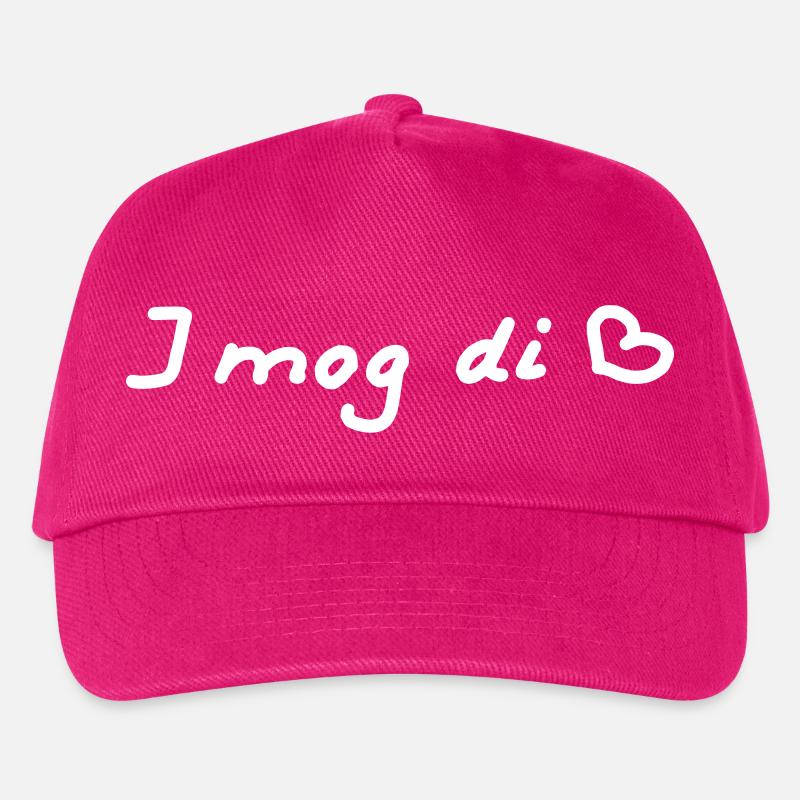 I mog di - Kinder Basecap - Fuchsia