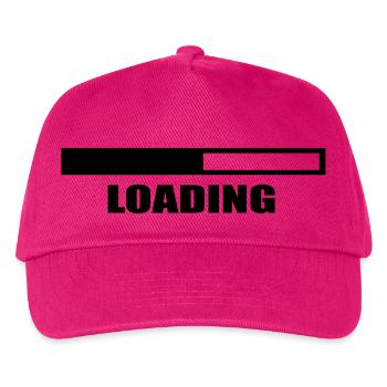 loading - Kids’ Baseball Cap - fuchsia - Front