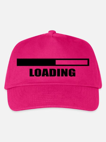 loading - Kids’ Baseball Cap - fuchsia