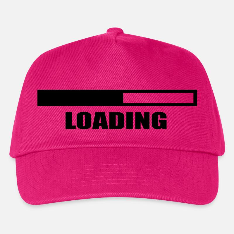 loading - Casquette de baseball Enfant - fuchsia